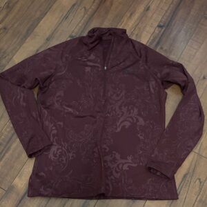 Nike Dri-FIT Brown Top